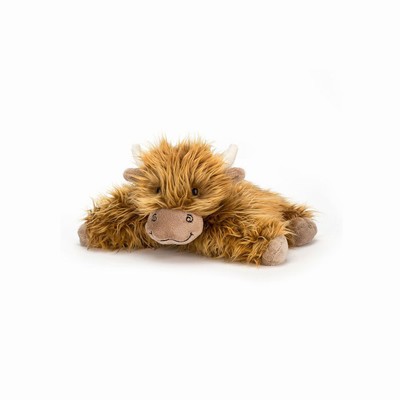 Jellycat Truffles Highland Cow Farmyard UK | 94036ANIU